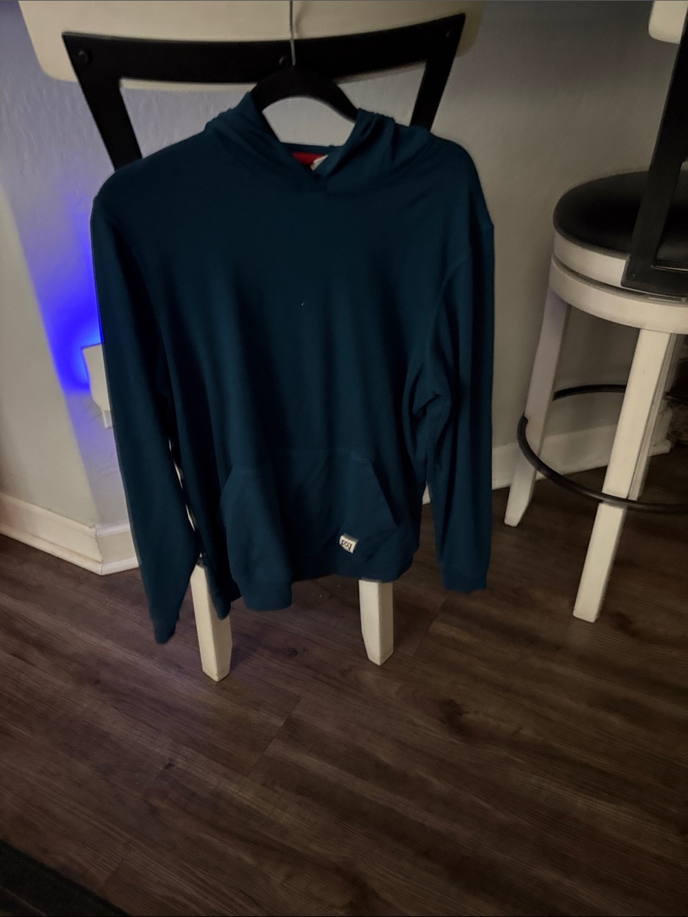 Avalanche Men's Teal Pullover Hoodie